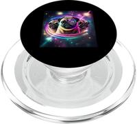 Pugs In Space with Donuts Lindo Pug Boys Girls Men Women PopSockets PopGrip para MagSafe