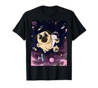 Pugs secuestrados por Extraterrestres | Diseño Divertido para los Amantes de los Perros Camiseta
