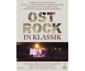 Puhdys,Silly,Karat,U.a. - Ostrock in Klassik [Alemania] [DVD]