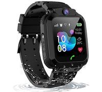 Puhiuyoi GPS Reloj Inteligente Niño, Reloj GPS Niños Localizador y Llamadas, Smartwatch Niño para y Niña con Impermeable IP68 Chat Juegos Despertador, Reloj NiñosRegalo para Niños