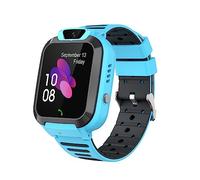 Puhiuyoi Reloj GPS Niños Localizador y Llamadas SmartwatchNiños Juego Voz Chat Despertador