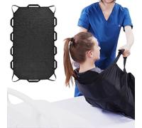 Puholo Almohadilla de cama de posicionamiento de 70 x 40 pulgadas con asas reforzadas, impermeable, lavable, para cama de hospital, pacientes, almohadilla móvil para girar la elevación y la hoja de