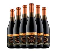 Puianello Lambrusco Grasparossa Emilia Romagna 75 cl Vino tinto (Caja de 6 Botellas de 75 cl)