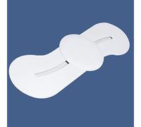 PUIERTUFD Tabla de Transferencia, Ayuda de Transferencia de Peso para Silla de Ruedas, Tabla de Cama de plástico ABS portátil, Transferencia Deslizante, Suministros para discapacitados