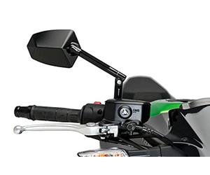 Puig 020NN Retrovisor GT.1 Derecho, Negro