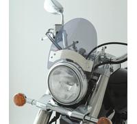 PUIG - 0444H : Cúpula carenabris parabrisas Roadster fi color AHUMADO : APRILIA DAELIM HARLEY DAVIDSON HONDA KAWASAKI KEEWAY KYMCO SUZUKI TRIUMPH YAMAHA