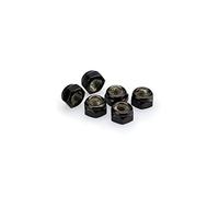 Puig 0832N Tornilleria rápida en aluminio con sistema de fijación segura para montaje y desmontaje ágil del carenado, Negro