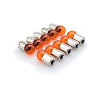 Puig 0941T Bombillas Intermitentes para Racing, 12V/23W, Color Naranja