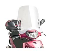 Puig 1012W Carenabris T.S. Protector de Escape con Base de Silicona y Rodillos para absorción de Impactos y Deslizamiento en caídas, Transparente