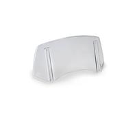 Puig 10919W Recambio - Visera 2.0. Clip-On; pieza de sustitución universal; fabricada en material resistente de calidad; visibilidad y protección renovadas, Transparente