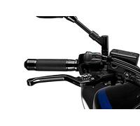 Puig 120NP Maneta Freno Fija y Selector, Color Negro y Plata