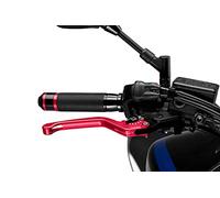 Puig 120RN Maneta freno 3.0. fija roja con selector Negro