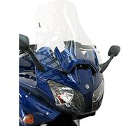 Puig 1281W Cúpula Touring Alta y aerodinámica en acrílico CN de 4 mm con Perfil Redondeado, Zona Superior Plana y deflectores Que mejoran protección, Transparente