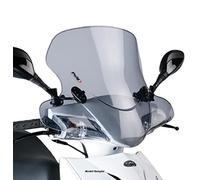 Puig 1299H City Touring carenabris para scooter con mayor protección frente al viento y condiciones urbanas exigentes, Ahumado