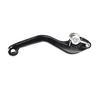 Puig 130NP Manetas adaptador mecanizado en aluminio Ergal 7075 anodizado para sistema de maneta con ajuste preciso y alta resistencia mecánica, Plata