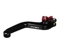 Puig Maneta de freno 130NR 3.0 corta fija negra con selector rojo