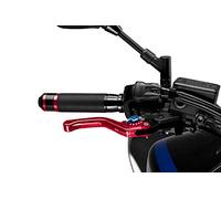 PUIG 130RA Maneta freno 3.0. corta fija roja con selector Azul