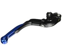 PUIG 14ANN Maneta freno 3.0. abatible negra extensible azul con selector Negro