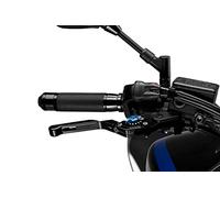 PUIG 14NNA Maneta Freno 3.0. abatible Negra Extensible Negro con selector Azul