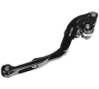 Puig 14NNN Manetas adaptador mecanizado en aluminio Ergal 7075 anodizado para sistema de maneta con ajuste preciso y alta resistencia mecánica, Negro