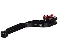 Puig 14NNR Maneta freno 3.0. abatible negra extensible negro con selector Rojo