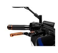 Puig 14TNT Manetas 3.0 color naranja con diseño ergonómico mejorado y estilo moderno para una conducción más precisa y agresiva