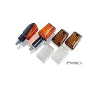Puig 1622W Accesorios de seguridad para bloquear la moto al estacionar evitando desplazamientos en pendientes con diseño resistente y duradero, Transparente