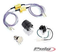 Puig 1625T Resistencias para Intermitentes de Leds solución para regular la frecuencia de parpadeo en sistemas LED, Naranja