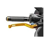 PUIG 170oa 2.0 unfoldable Palanca de Freno con selector de Color Azul, Dorado