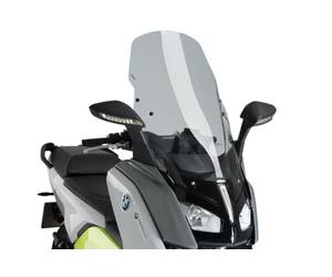 Puig 1769H Pantalla V-Tech Line Touring PMMA Touring 4 mm, Ahumado
