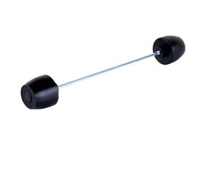 Puig 20048N Protector de Horquilla PHB19 protección Resistente, Negro