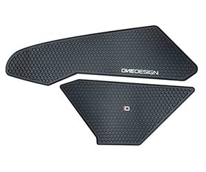 Puig 20074N Protectores de depósito protección resistente, Negro