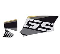 Adhesivo protector de horquilla Puig -GS- para BMW R1200GS 08-12 dorado
