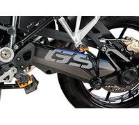 Puig 20153N Kit Adhesivos Protector Basculante protección resistente, Negro