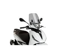 Cúpula Puig Trafic para PIAGGIO BEVERLY 300 / TOURER 22-25 | BEVERLY 310 25-26 Ahumado