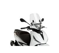 Cúpula Puig Trafic para PIAGGIO BEVERLY 300 / TOURER 22-25 | BEVERLY 310 25-26 Transparente