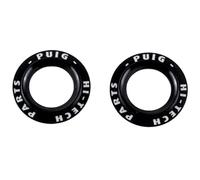 Puig 20271N Juego Aros Aluminio, Negro