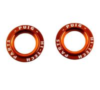 Puig 20271T Juego Aros Aluminio, Naranja
