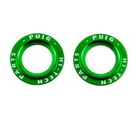 Puig 20271V Juego Aros Aluminio, Verde