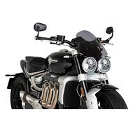 Puig 20283F New Generation Touring PMMA Touring 4 mm, Ahumado Oscuro