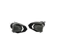 Puig 20353N Protectores de Motor R19 protección resistente, Negro