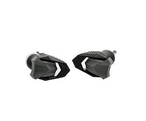 Puig 20353N Protectores de Motor R19 protección resistente, Negro