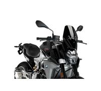 Puig 20360N New Generation Sport Pantalla Sport PMMA, Negro