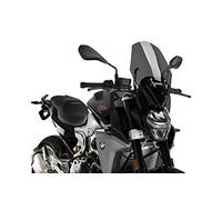 Puig 20362F Naked New Generation Touring Carenabris, Color Ahumado Oscuro