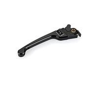 Puig 20366N Manetas Scooter en aluminio mecanizado con ajuste regulable para mejorar control, confort y estética, Negro