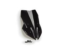 Puig 20391N Cúpula Touring PMMA Touring 4 mm, Negro