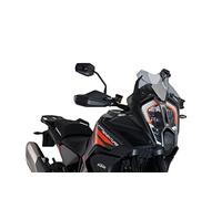 Puig 20401H Cúpula Sport compacta y aerodinámica en acrílico de Alto Impacto con Perfil Redondeado y diseño Deportivo Que Mejora protección y Visibilidad, Ahumado