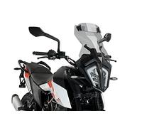 Puig 20415H Cúpula Touring con Visera PMMA Touring 4 mm, Ahumado
