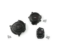 Puig 20417N Tapas Protectoras del Motor protección resistente, Negro
