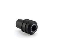 Puig 20423N Vintage 2.0 Protectores de Motor, Color Negro